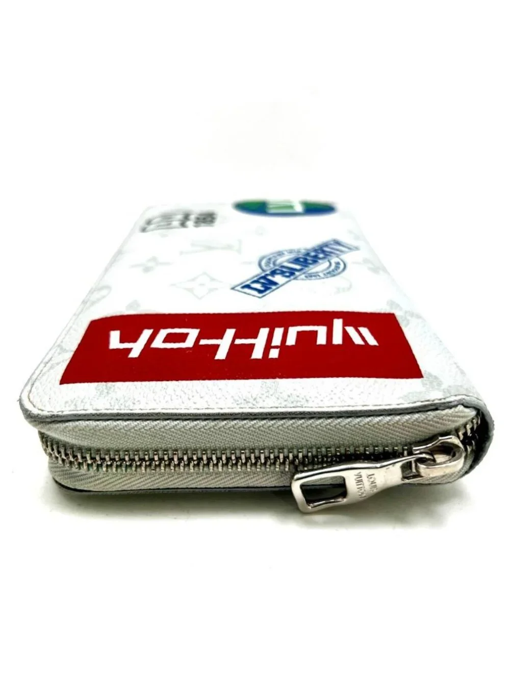 Louis Vuitton Logo Story Zippy Organizer Wallet